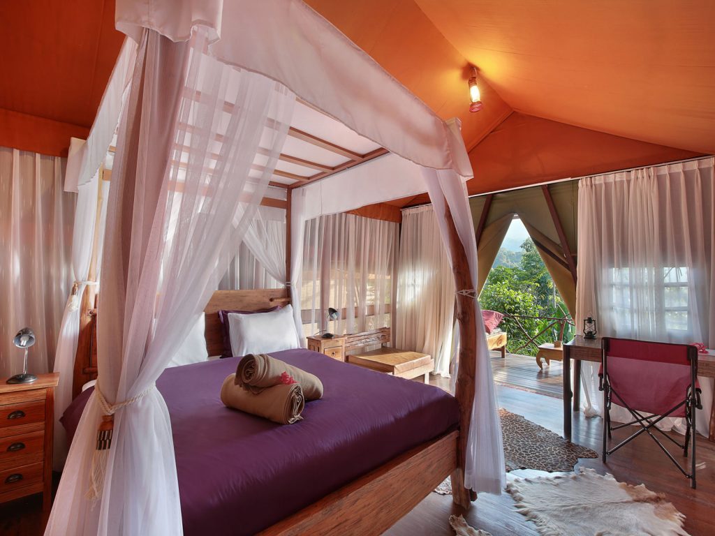 Jatiluwih, Sang Giri Glamping | Rama Tours
