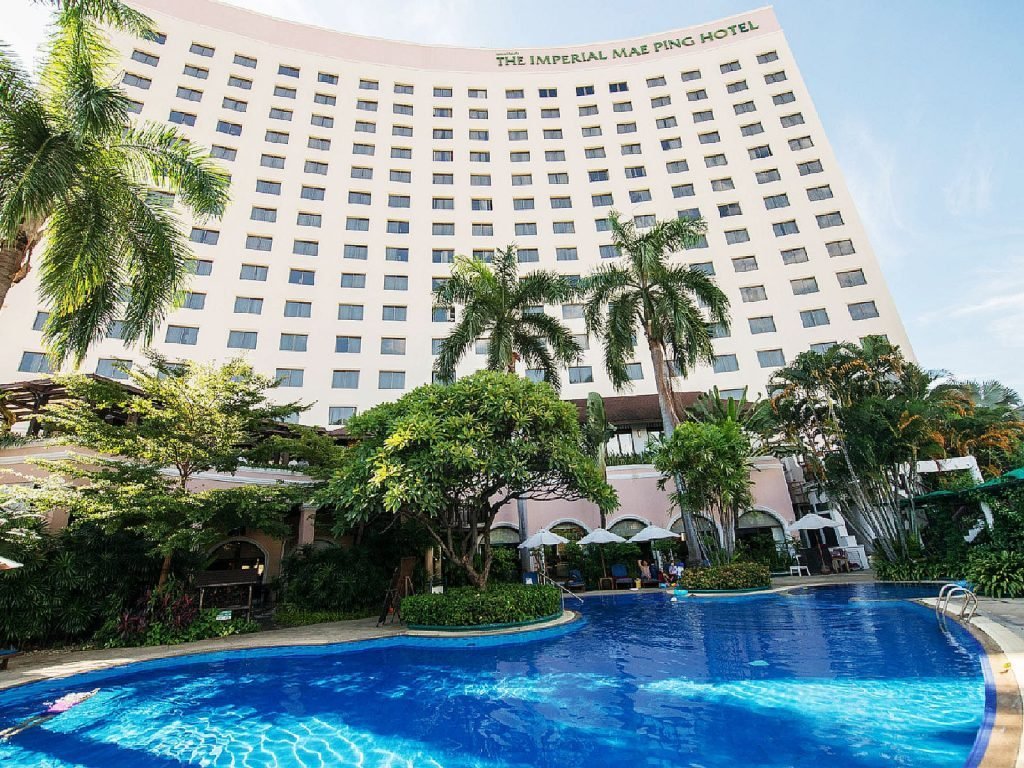 Chiang Mai, Imperial Mae Ping hotel | Rama Tours