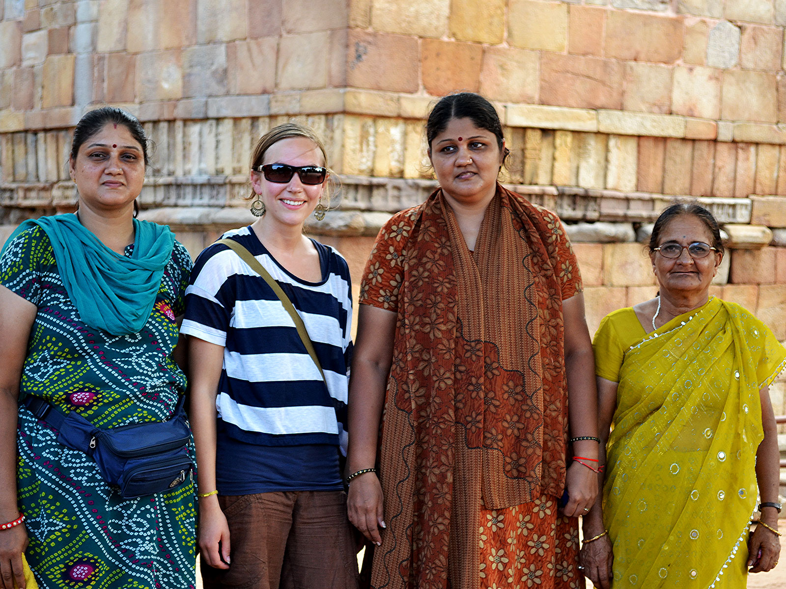 reis India gouden driehoek qutab minar | blog rama tours holland