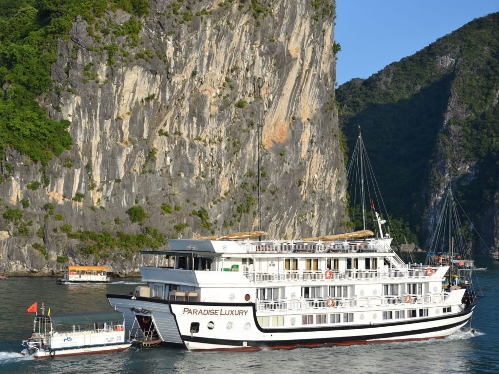 Halong Bay, Paradise Luxery Cruise | Rama Tours