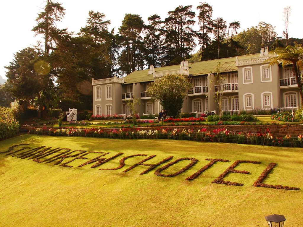 Nuwara Eliya, Jetwing St. Andrews hotel | Rama Tours