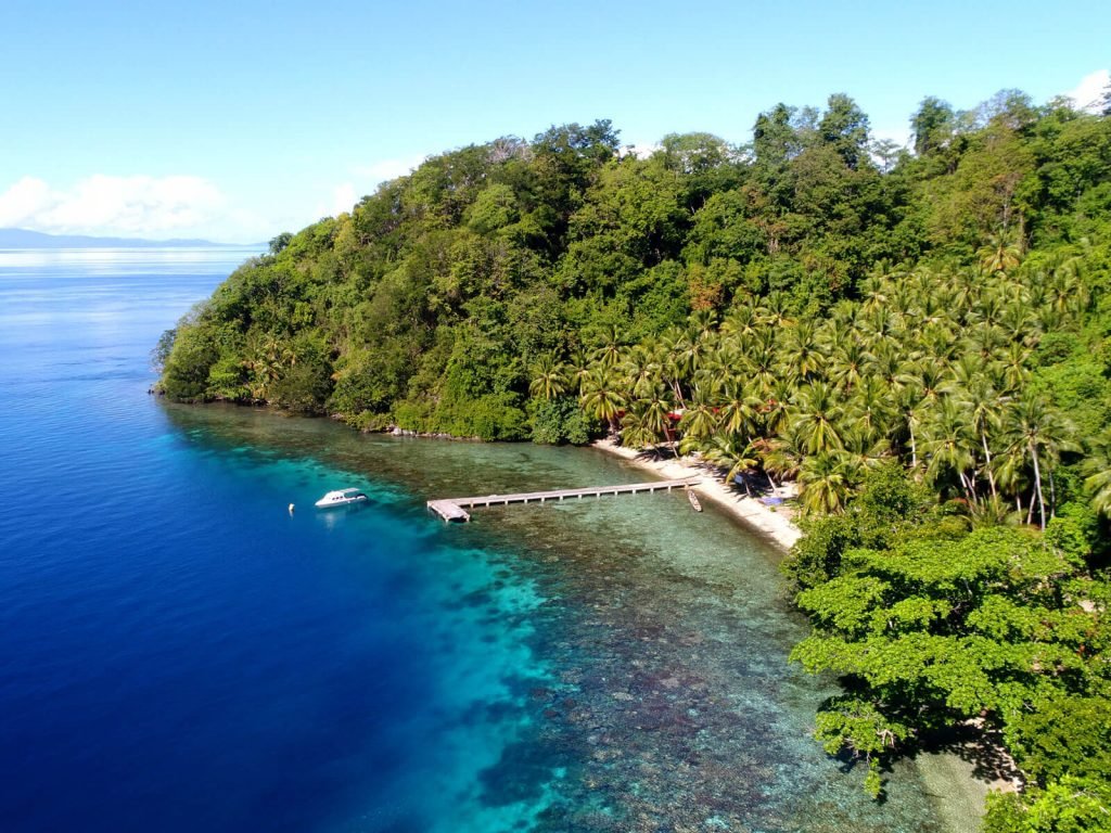 Halmahera, Sali Bay resort | Rama Tours