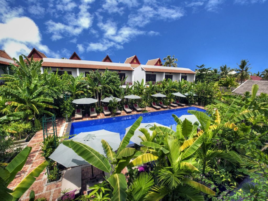 Siem Reap, La Niche D'Angkor Boutique Hotel | Rama Tours