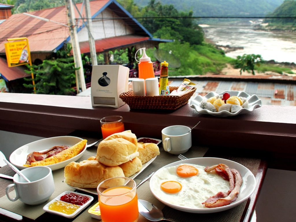 Pakbeng, Duang Pasert Guesthouse | Rama Tours