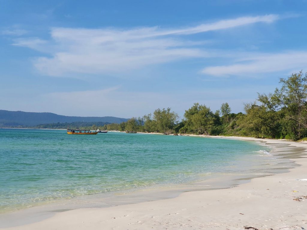 Koh Rong en Koh Rong Samloem | Rama Tours