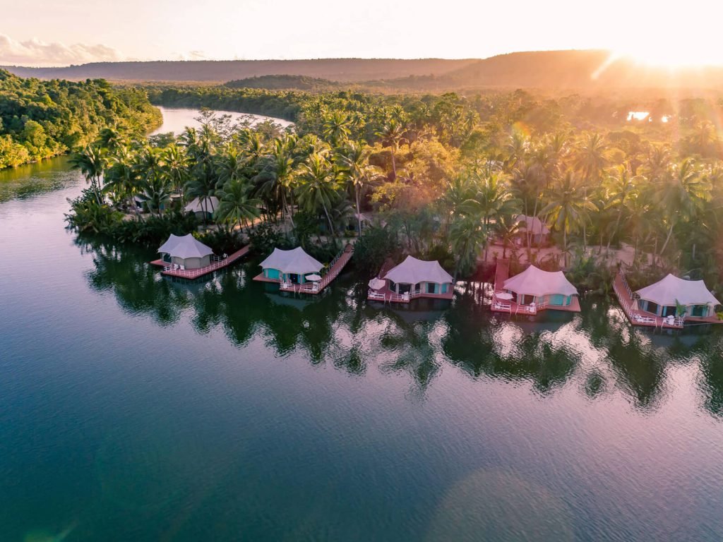 Koh Kong, 4 Rivers Floating Lodge | Rama Tours