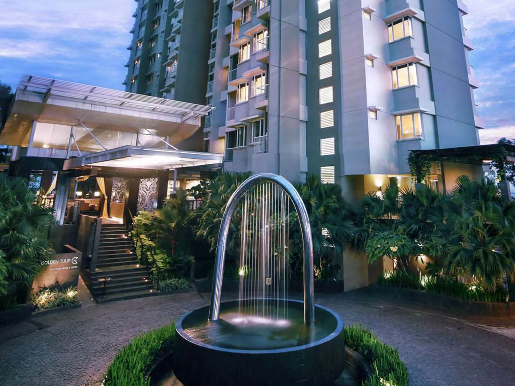 Balikpapan, Golden Tulip hotel | Rama Tours