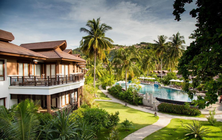 Koh Phangan, Mae Haad Bay Resort | Rama Tours