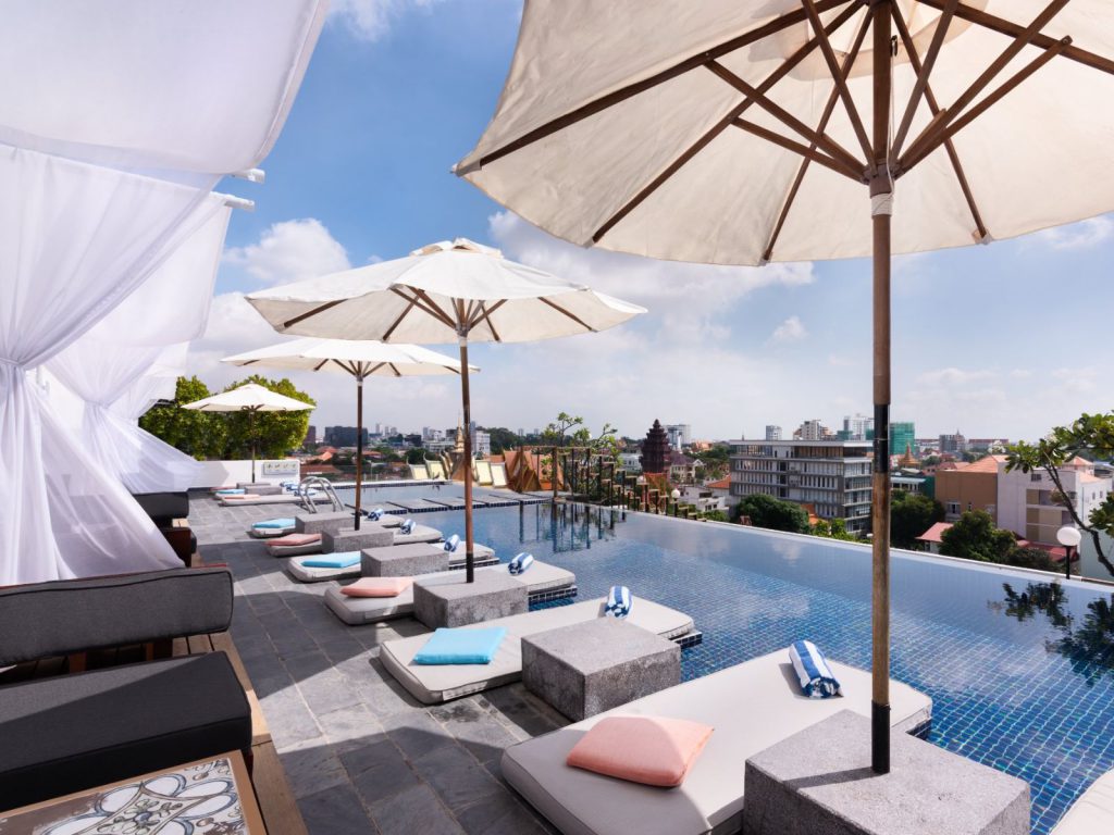 Phnom Penh, Patio Hotel | Rama Tours