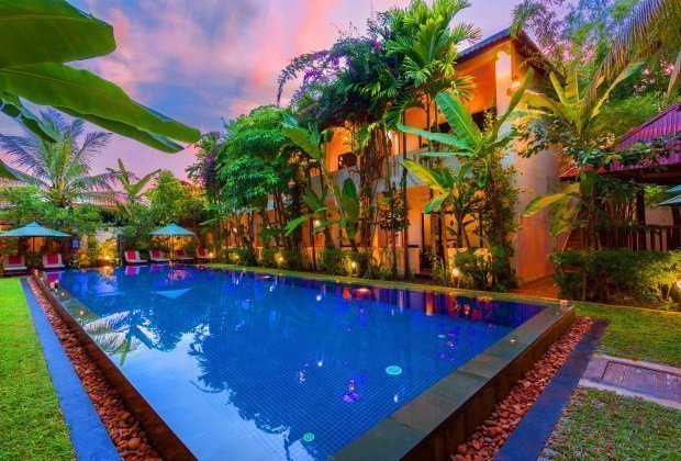 Siem Reap, La Residence Watbo | Rama Tours