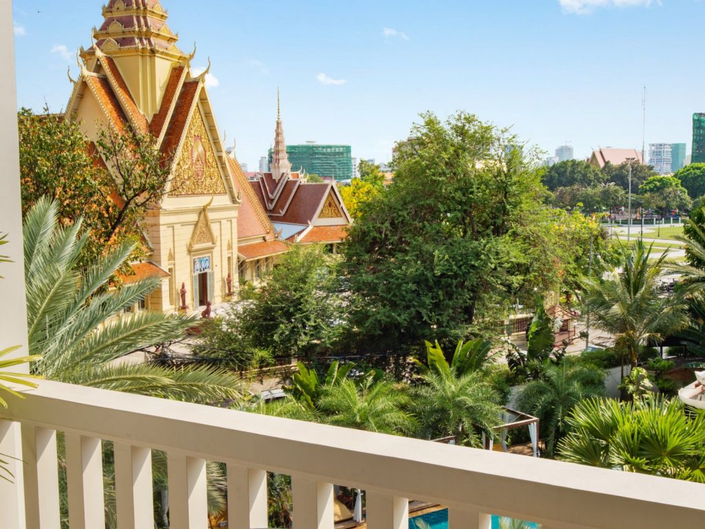 Phnom Penh, Palace Gate hotel | Rama Tours