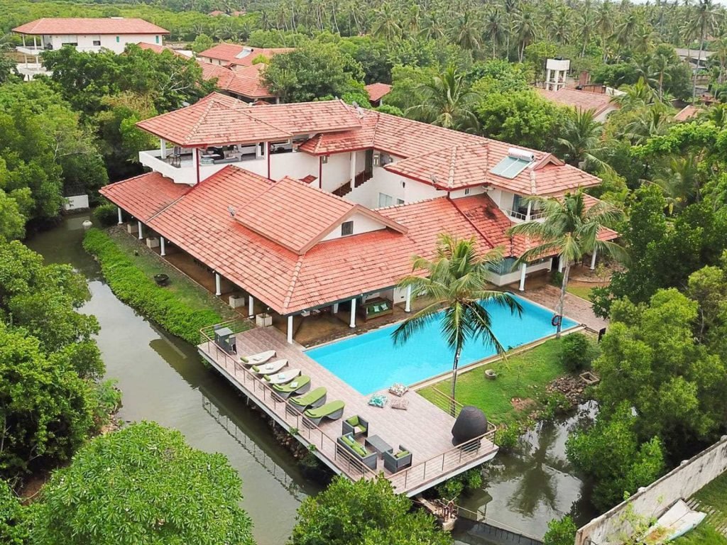 Negombo, Villa Hundira | Rama Tours